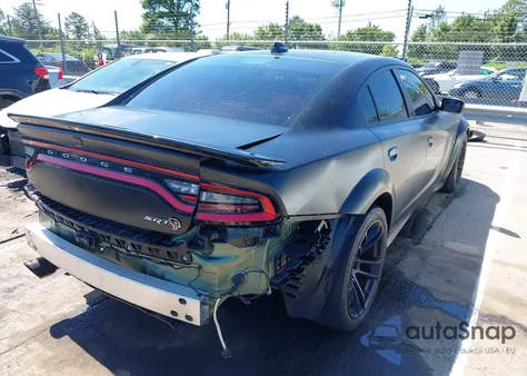 2022 Dodge Charger Srt Hellcat Widebody z USA, uszkodzony, nr VIN 2C3CDXL98NH241686